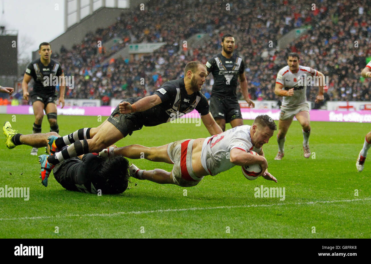 England v New Zealand International Test Series Third Test DW