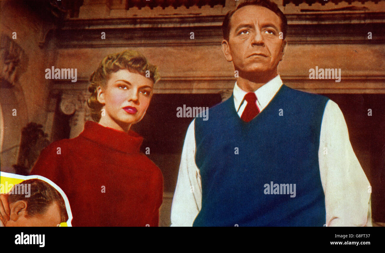 For Men Only, aka: Grausame Richter, USA 1952, Regie: Paul Henreid, Darsteller: Kathleen Hughes, Paul Henreid Stock Photo
