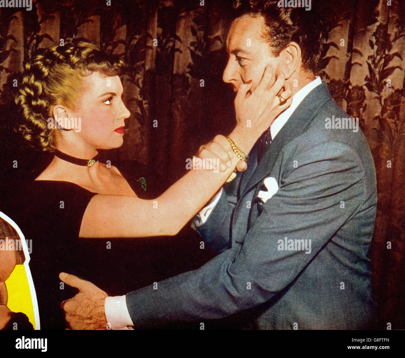 For Men Only, aka: Grausame Richter, USA 1952, Regie: Paul Henreid, Darsteller: Kathleen Hughes, Paul Henreid Stock Photo