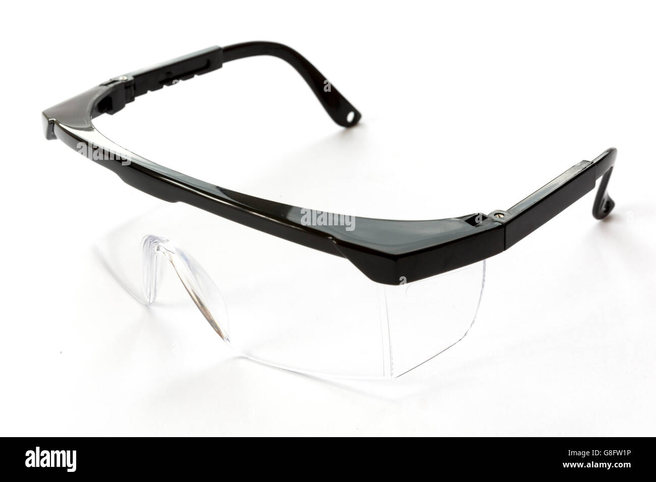 Protective eyewear glasses isolated on a white background Stock Photo Alamy