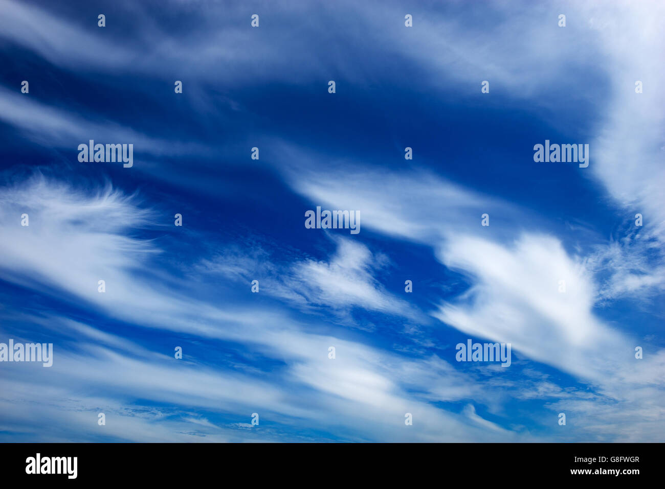 Amazing cloudscape on the sky at midday time Stock Photo - Alamy