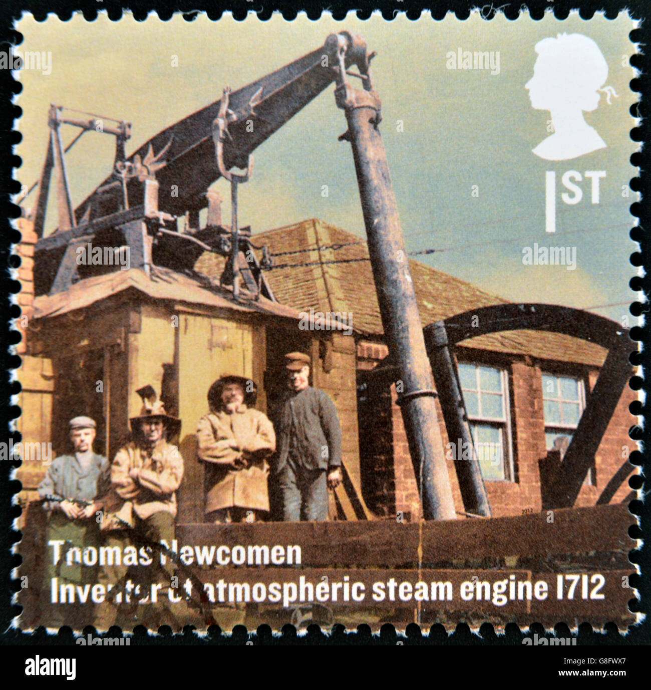 Thomas newcomen first steam engine фото 16