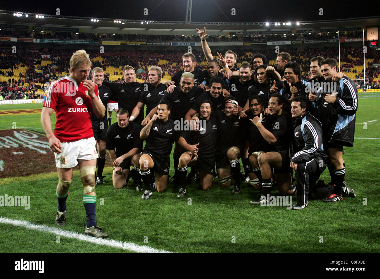 Rugby Union British Lions' Tour of New Zealand Second Test Match