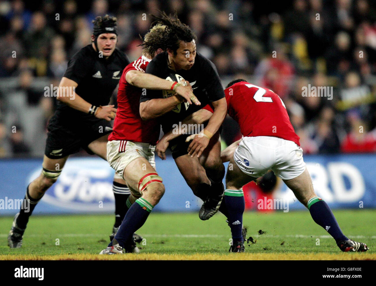 Rugby Union British Lions' Tour of New Zealand Second Test Match