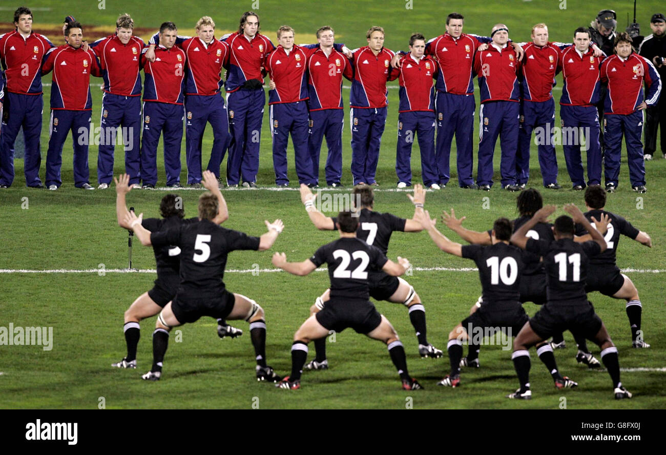 Rugby Union British Lions' Tour of New Zealand Second Test Match