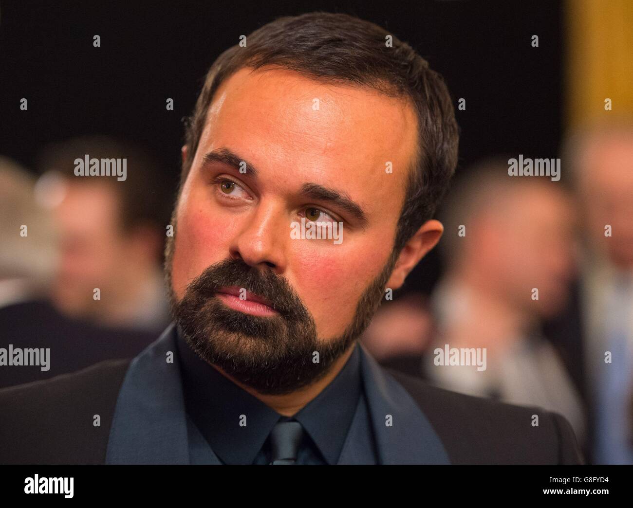 Evgeny Lebedev at the launch of the Centrepoint Awards at the HSBC private bank in London. Stock Photo