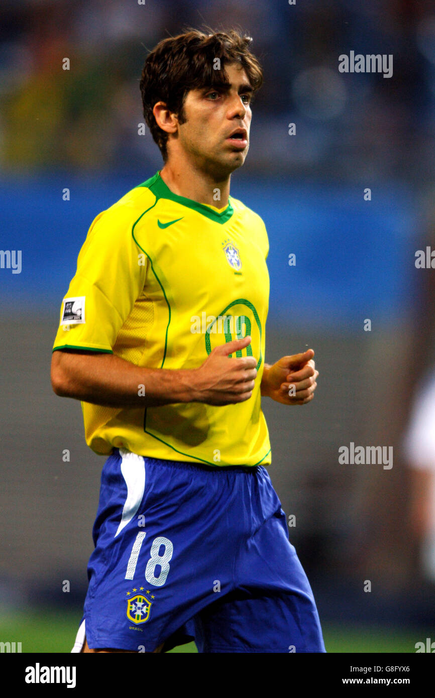 Soccer - FIFA Confederations Cup 2005 - Group B - Brazil v Greece - World Cup Stadium Stock Photo