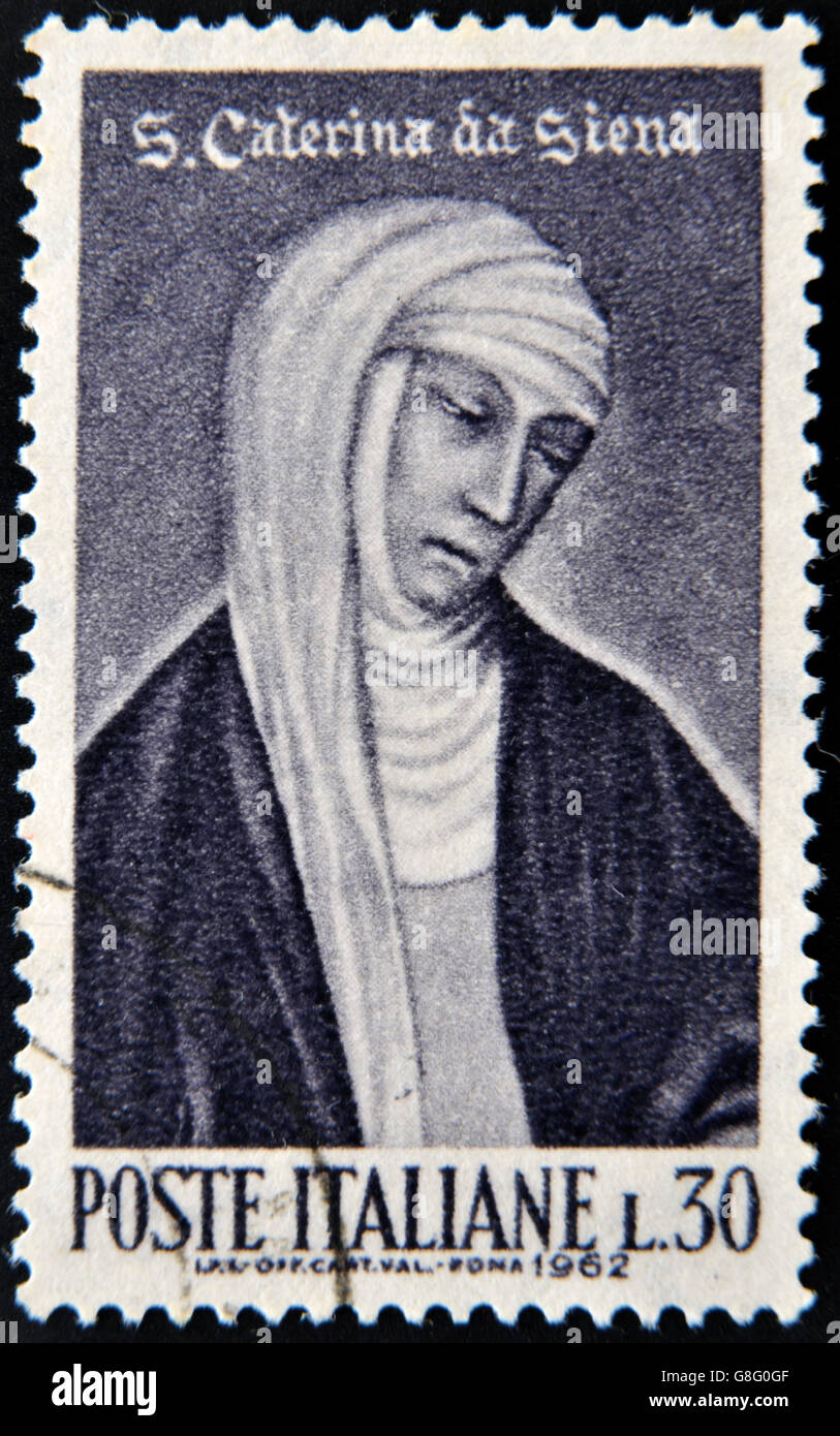 St. catherine of siena hi-res stock photography and images - Alamy