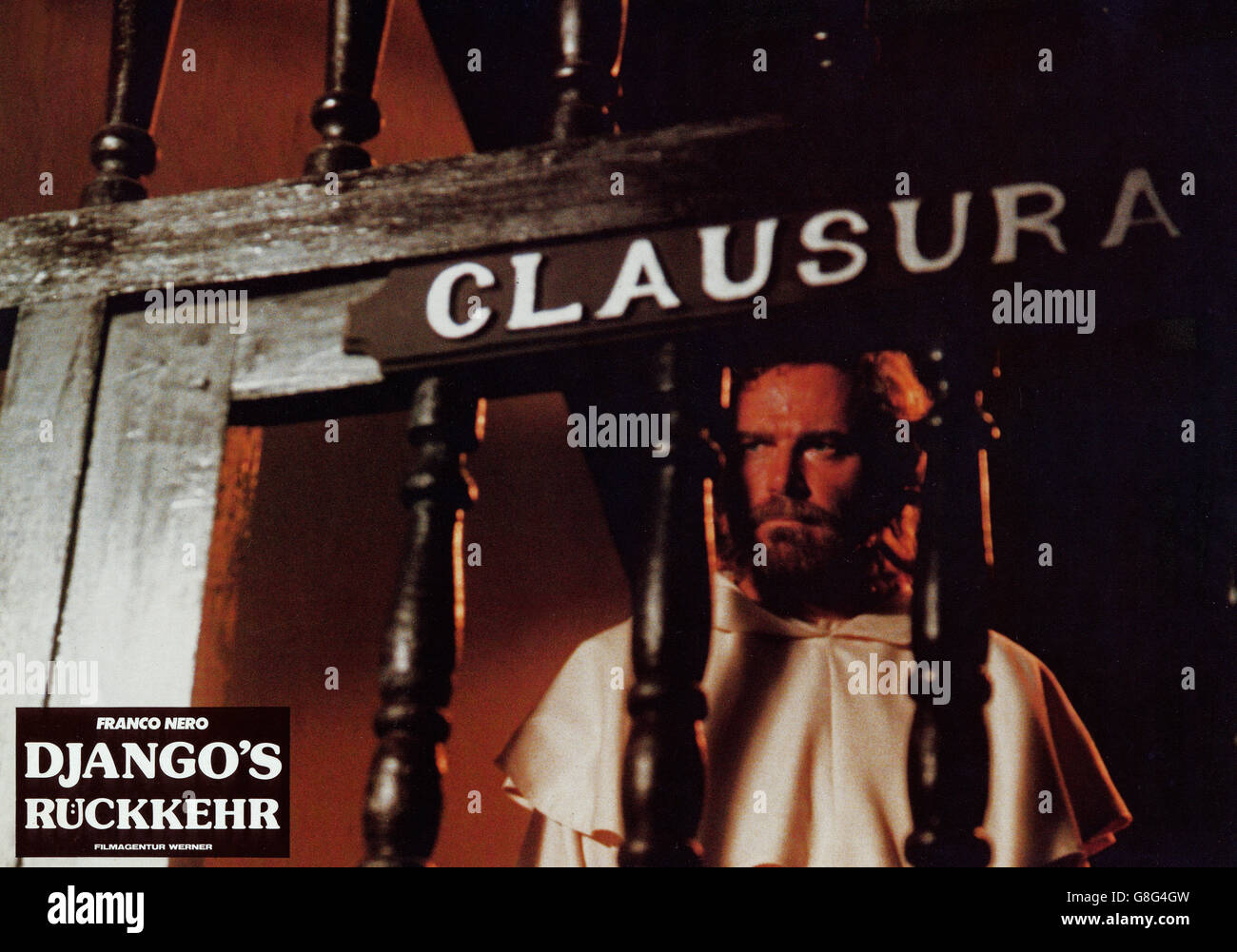 Django 2 - Il grande ritorno, aka: Django strikes again, aka: Django's Rückkehr, Italien 1987, Regie: Nello Rossati, Darsteller: Franco Nero Stock Photo