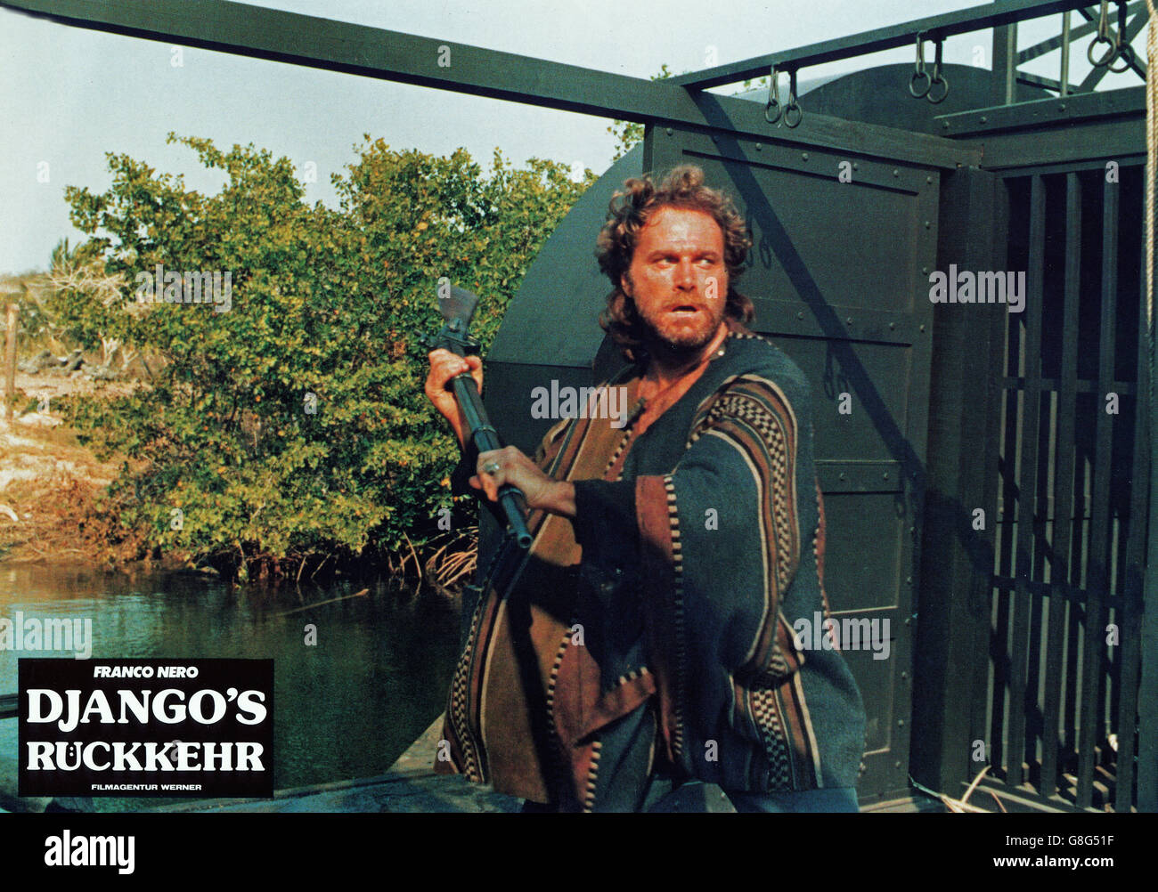 Django 2 - Il grande ritorno, aka: Django strikes again, aka: Django's Rückkehr, Italien 1987, Regie: Nello Rossati, Darsteller: Franco Nero Stock Photo