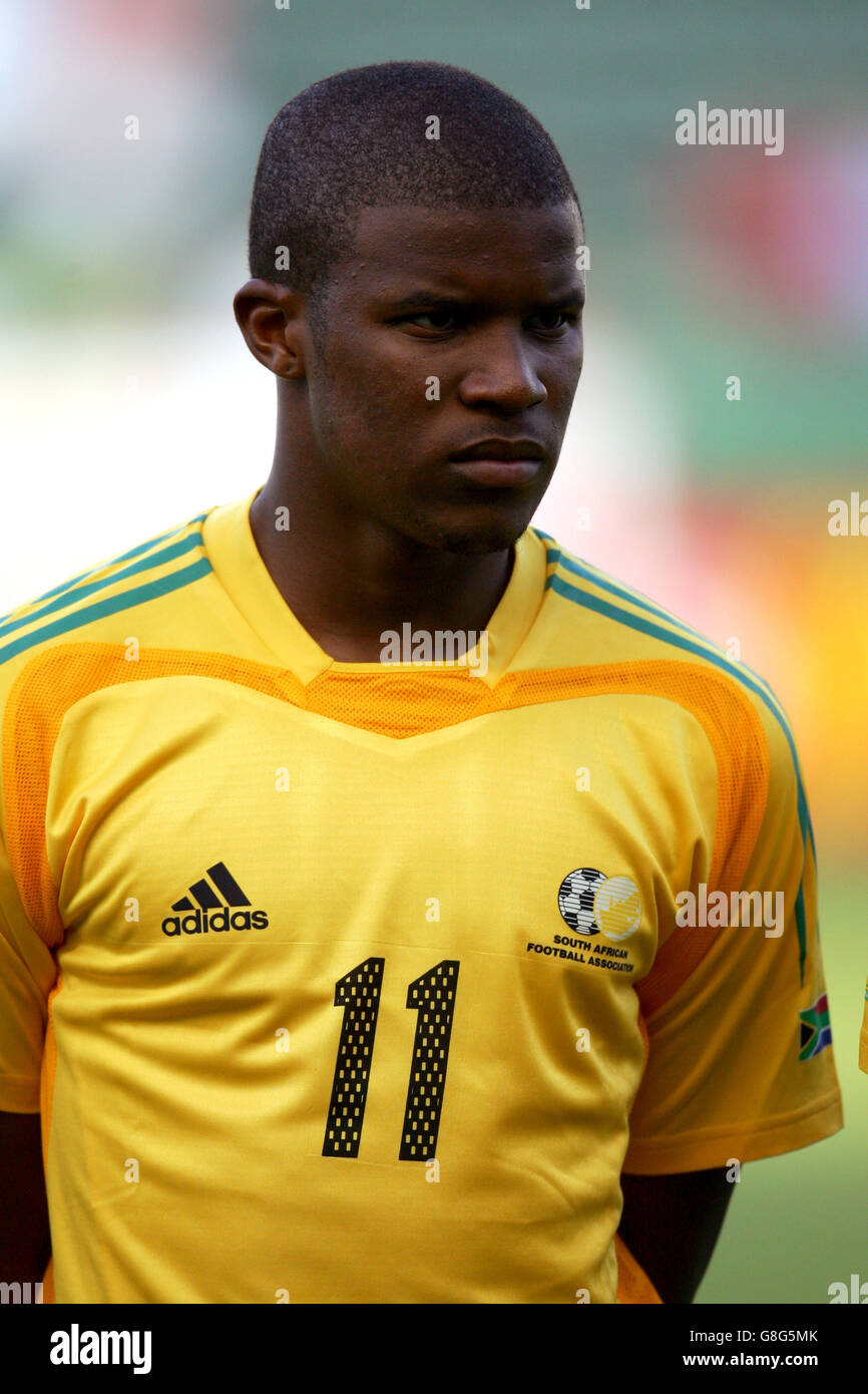 Soccer CONCACAF Gold Cup 2005 Group C South Africa v Mexico The