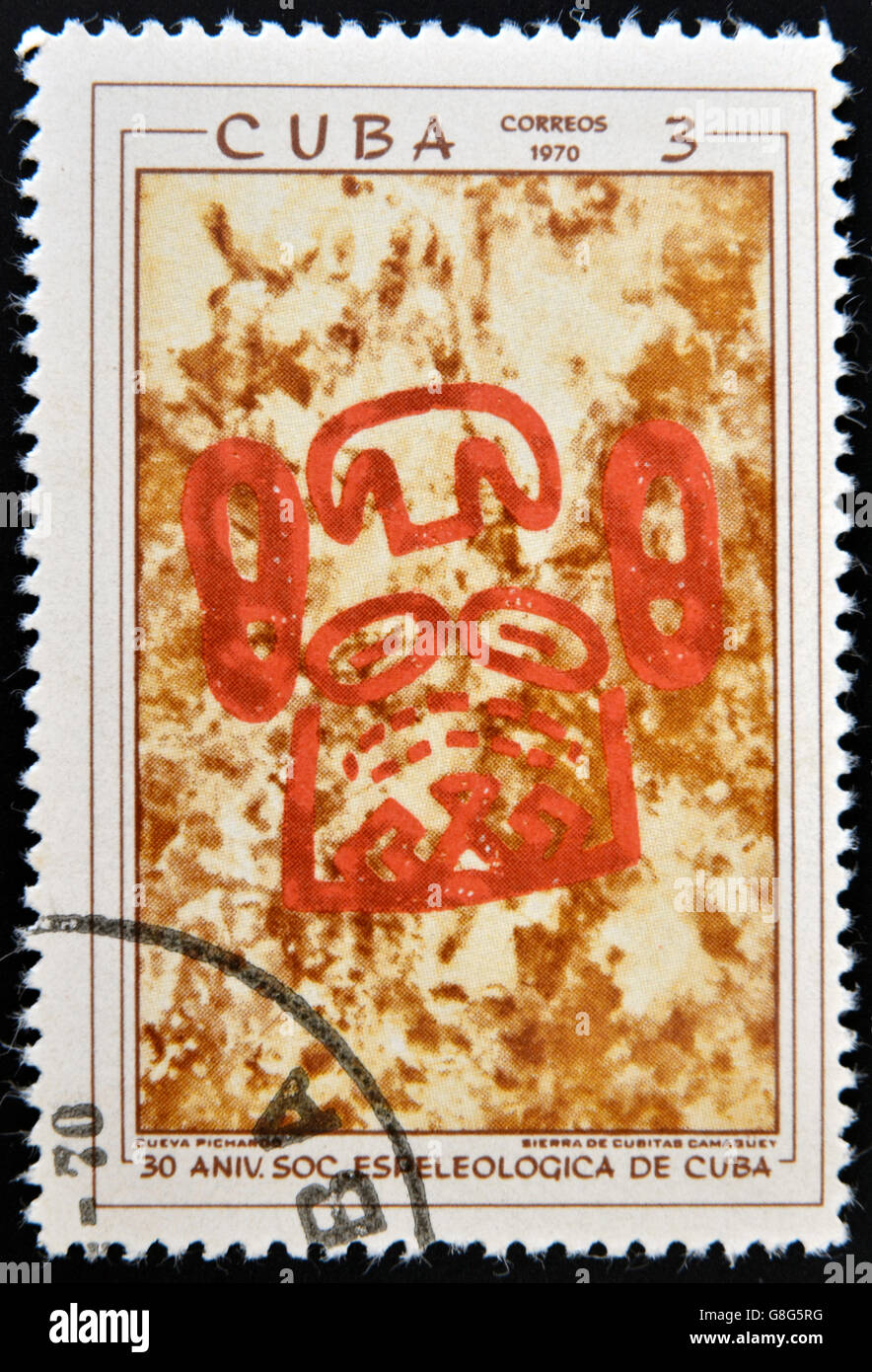 Cuba Circa 1976 Stamp Printed Cuba Stock Photo 176207762