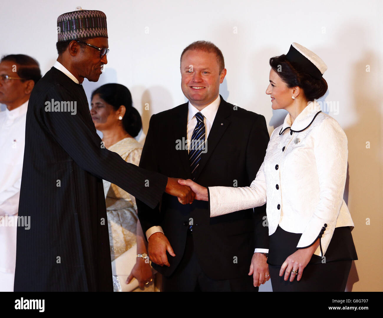 Commonwealth Heads of State Meeting Malta Day 2 Stock Photo Alamy