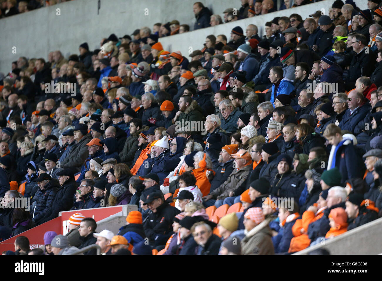 Blackpool v Fleetwood Town Sky Bet League One Bloomfield Road