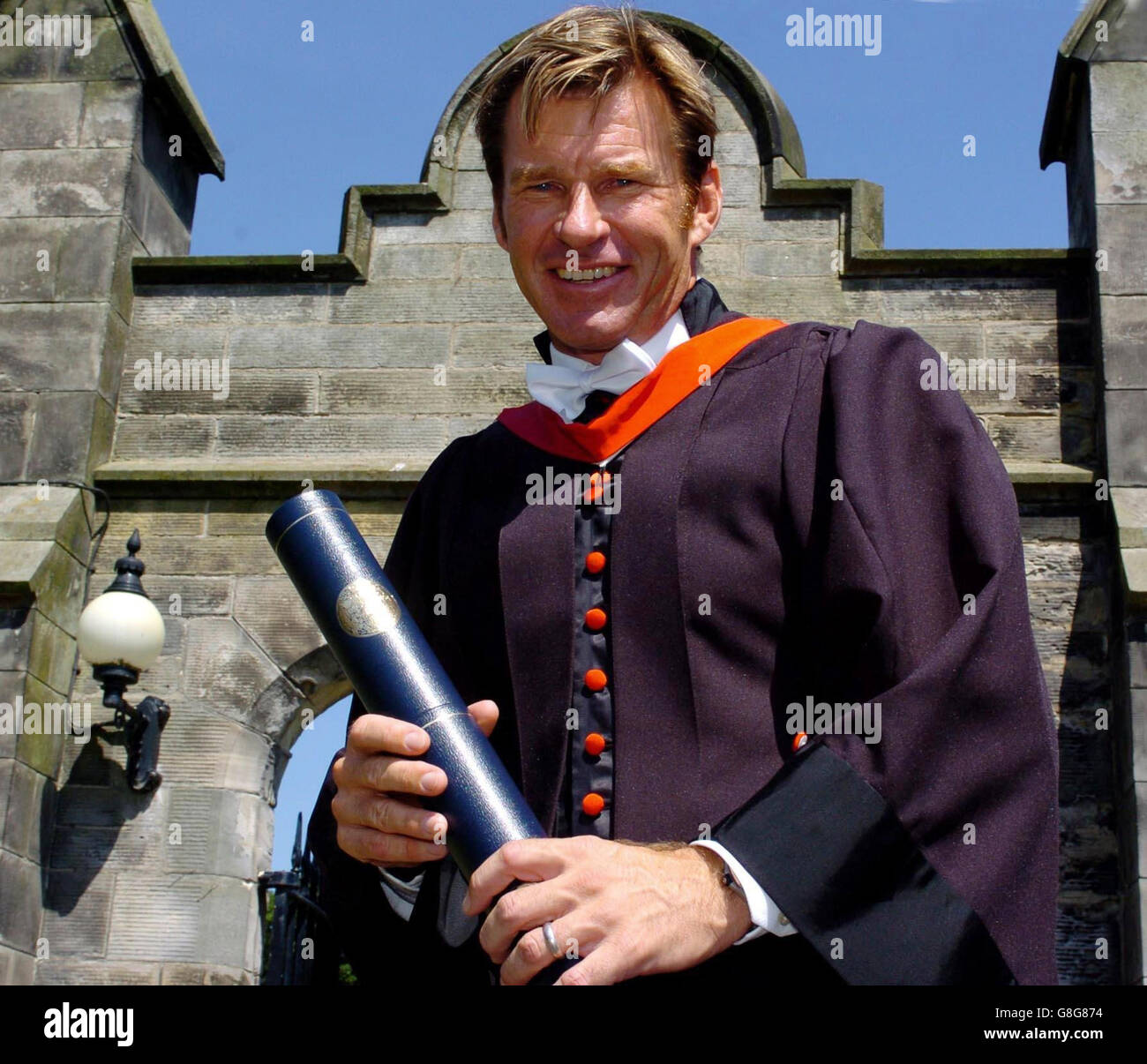 Honorary Degrees St Andrews University Stock Photo Alamy