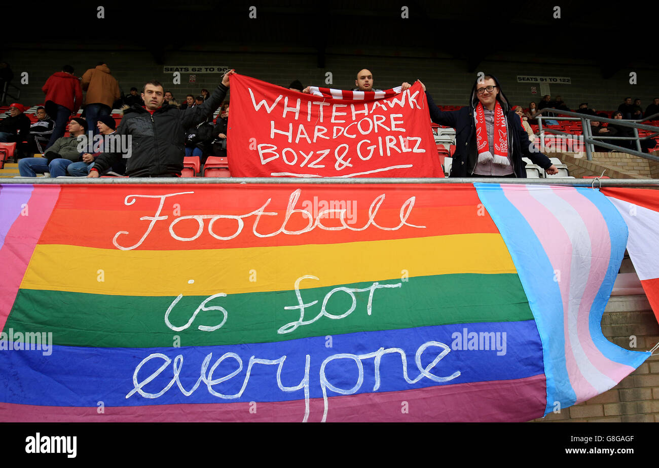 Whitehawk fans hires stock photography and images Alamy