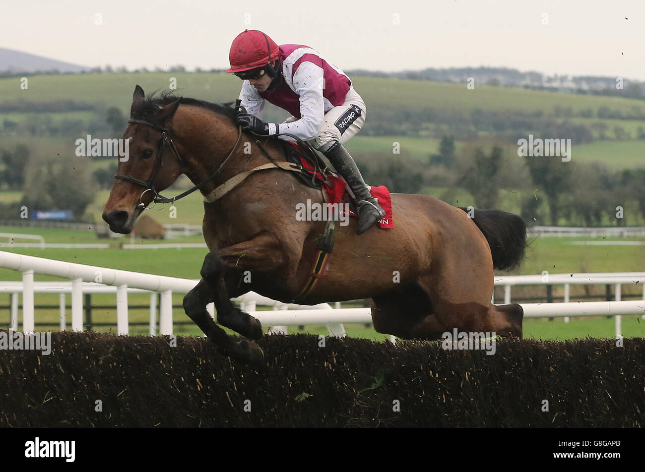 John Durkan Memorial Chase Day Punchestown Racecourse Stock Photo Alamy