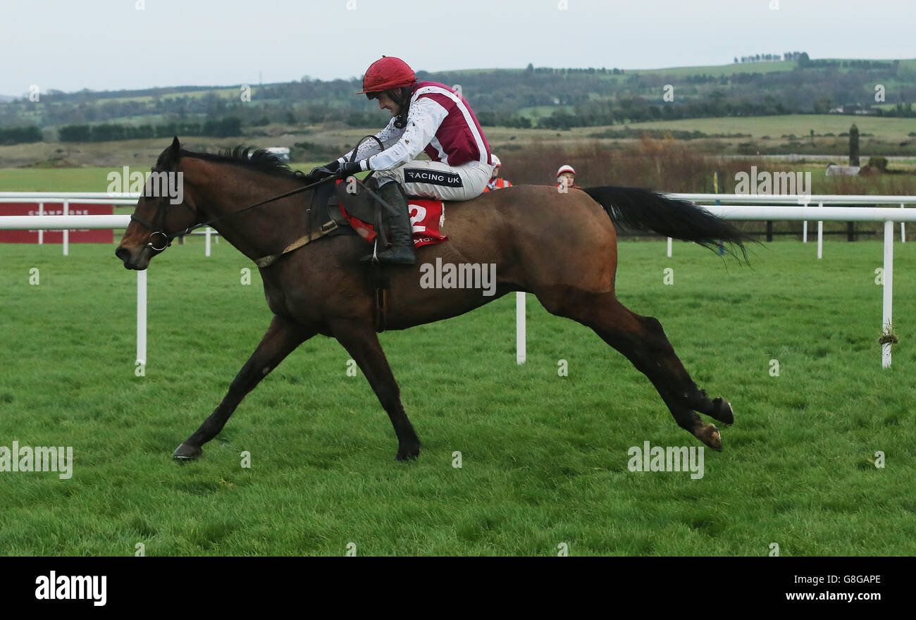 John Durkan Memorial Chase Day Punchestown Racecourse Stock Photo Alamy