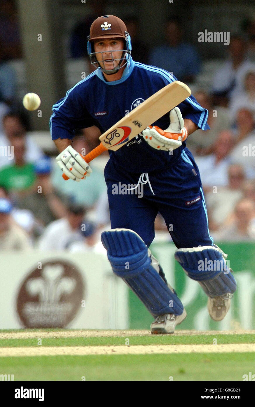 Cricket - C&G Trophy - Quarter-Final - Surrey v Hampshire - The Brit Oval Stock Photo