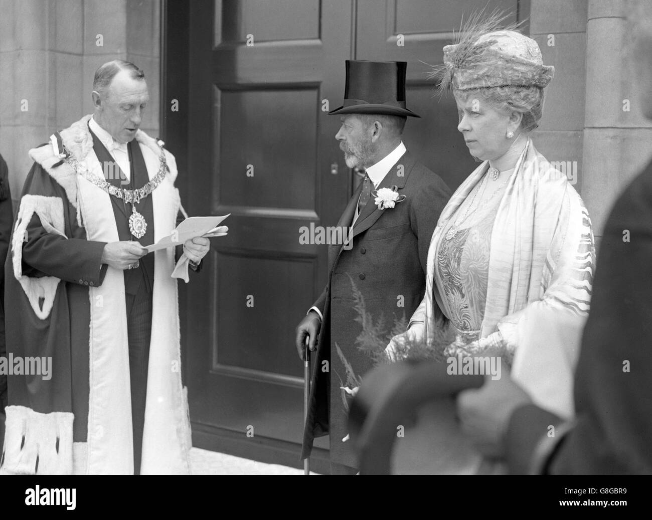 When they opened the new electric generating station at portobello hi ...