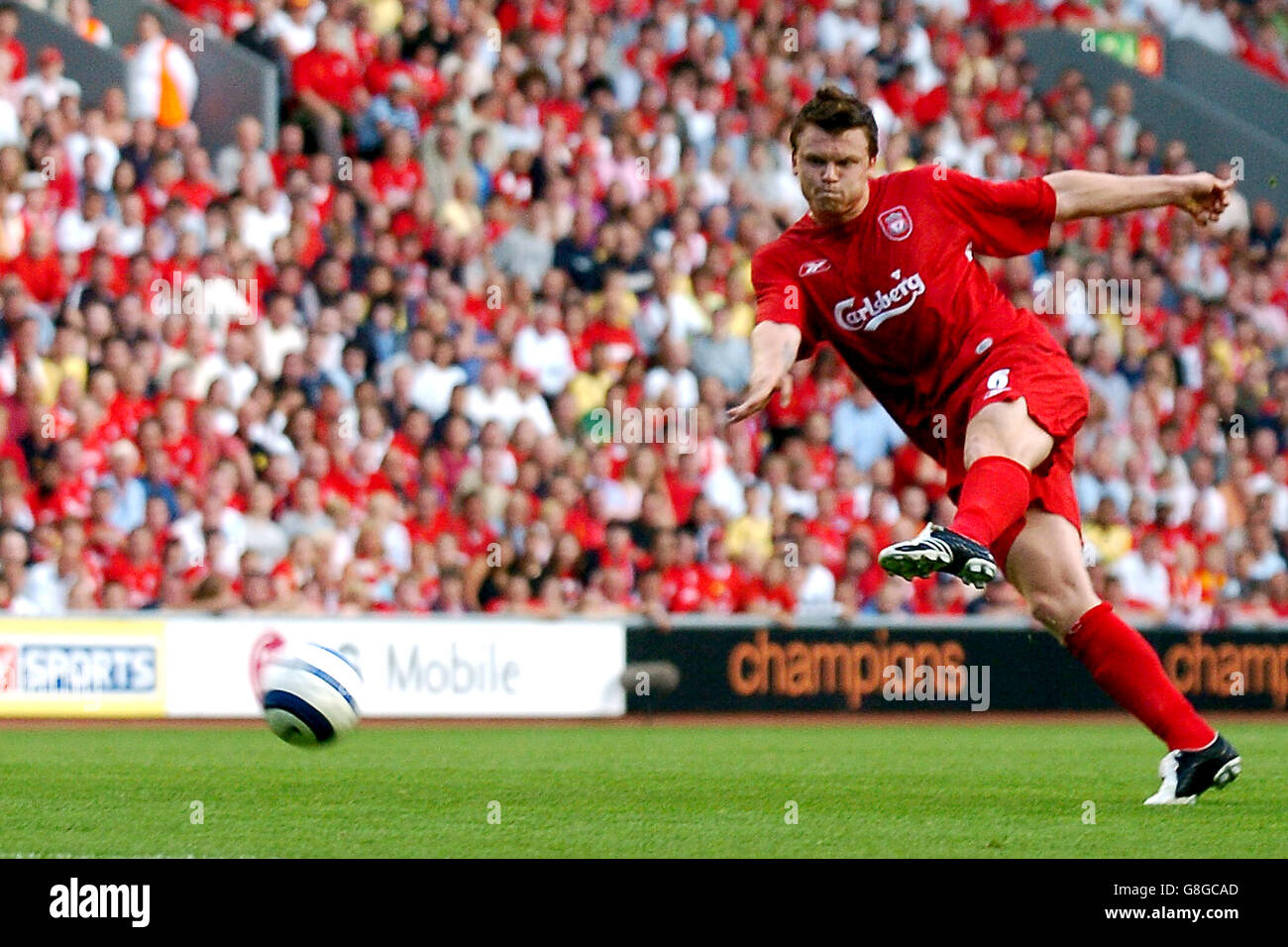Soccer UEFA Champions League First Qualifying Round First Leg