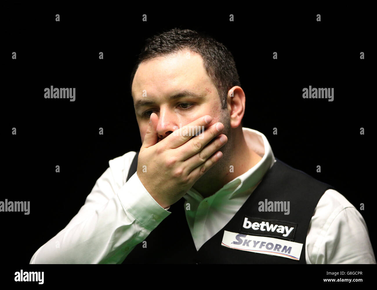 Betway UK Snooker Championship - Day Seven - York Barbican Stock Photo