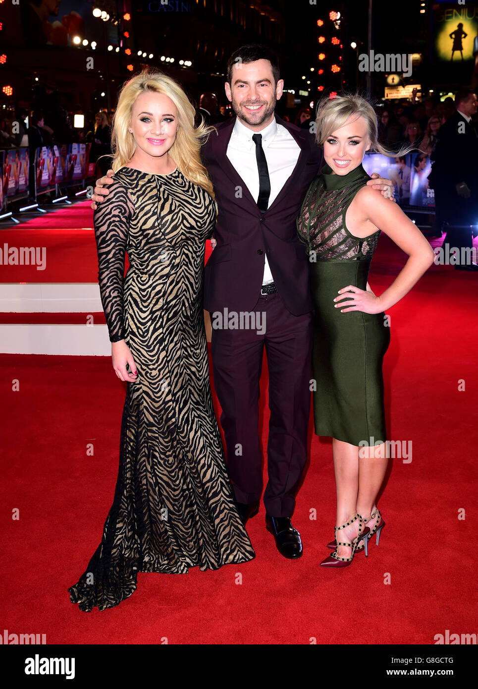 Kirsty leigh cameron moore attending home premiere vue west end cinema ...