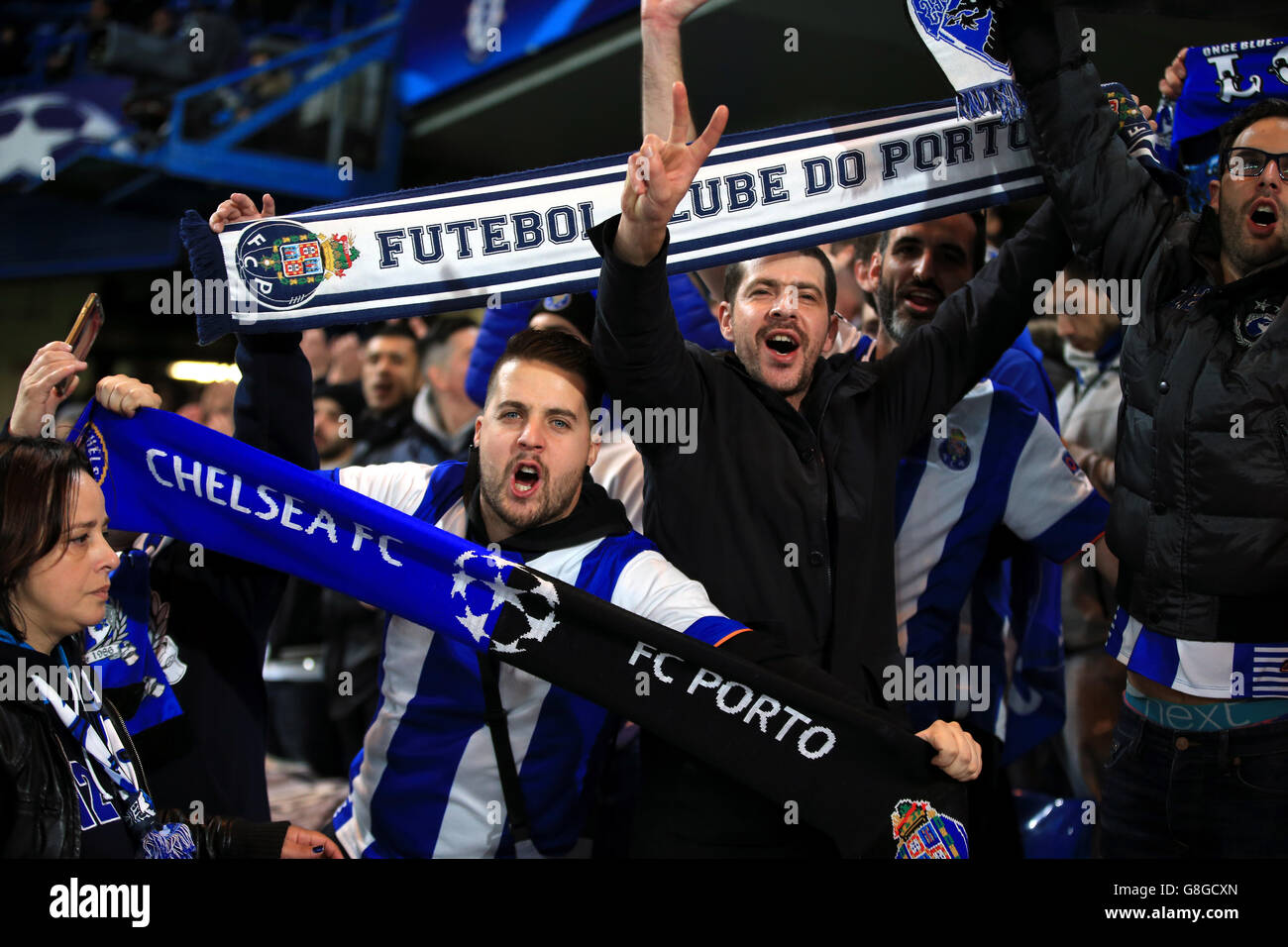 Chelsea v Porto - UEFA Champions League - Group G - Stamford Bridge Stock Photo