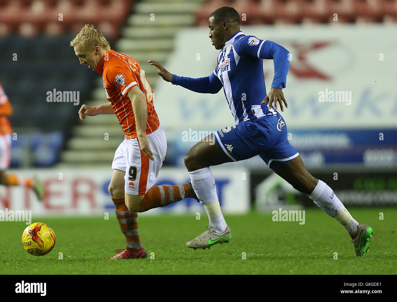 Wigan v blackpool cheap