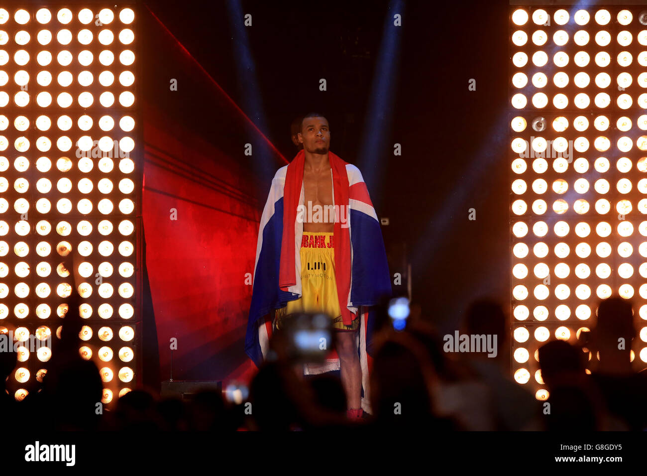 O2 Arena Boxing Stock Photo - Alamy