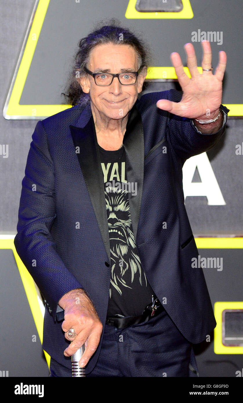 Peter mayhew hi-res stock photography and images - Alamy