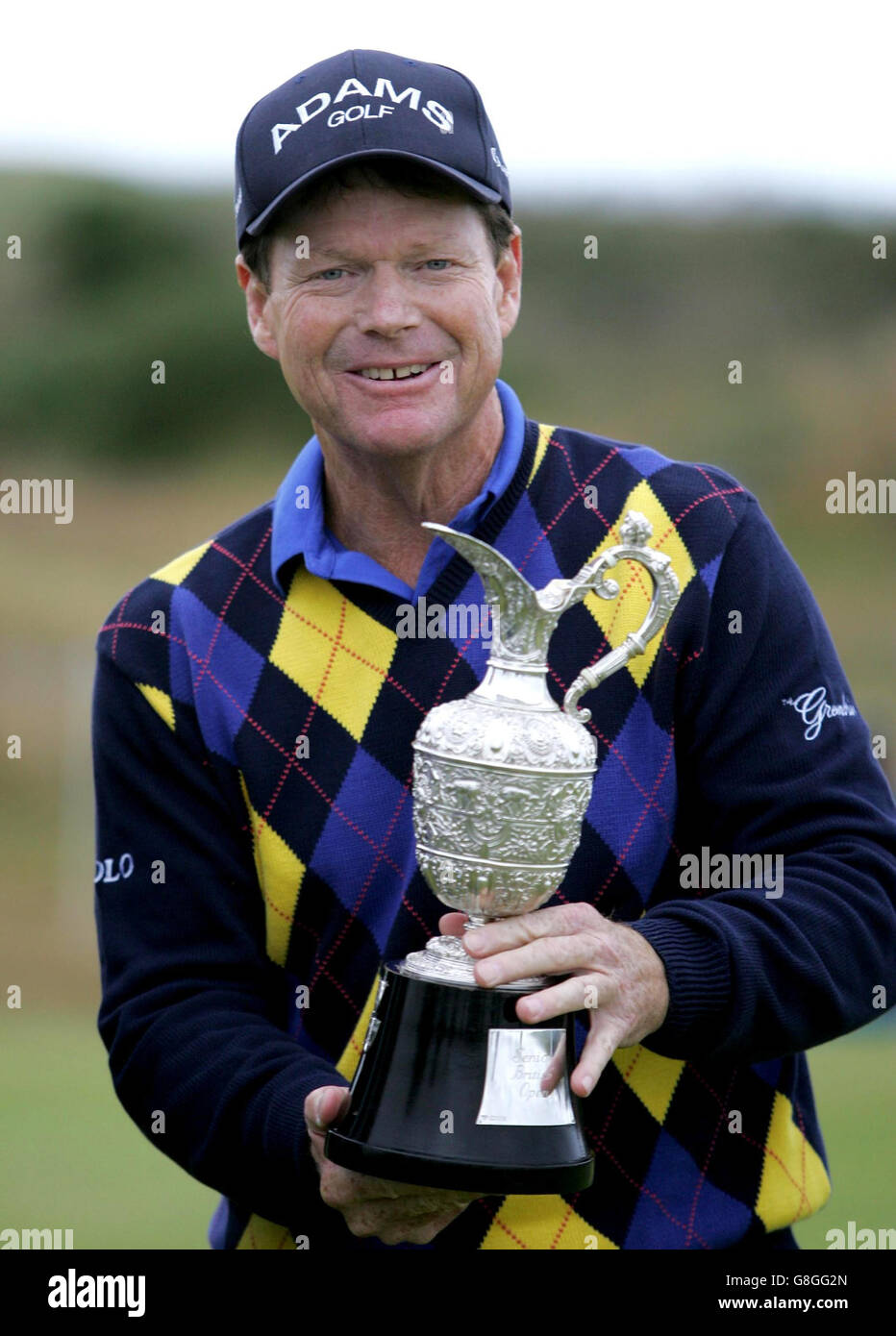 Golf Senior British Open Championship 2005 Royal Aberdeen Golf Club