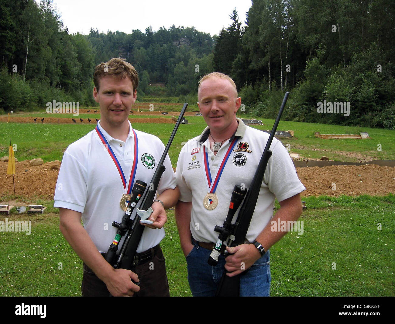 European Shooting Championships 2005 Stock Photo Alamy
