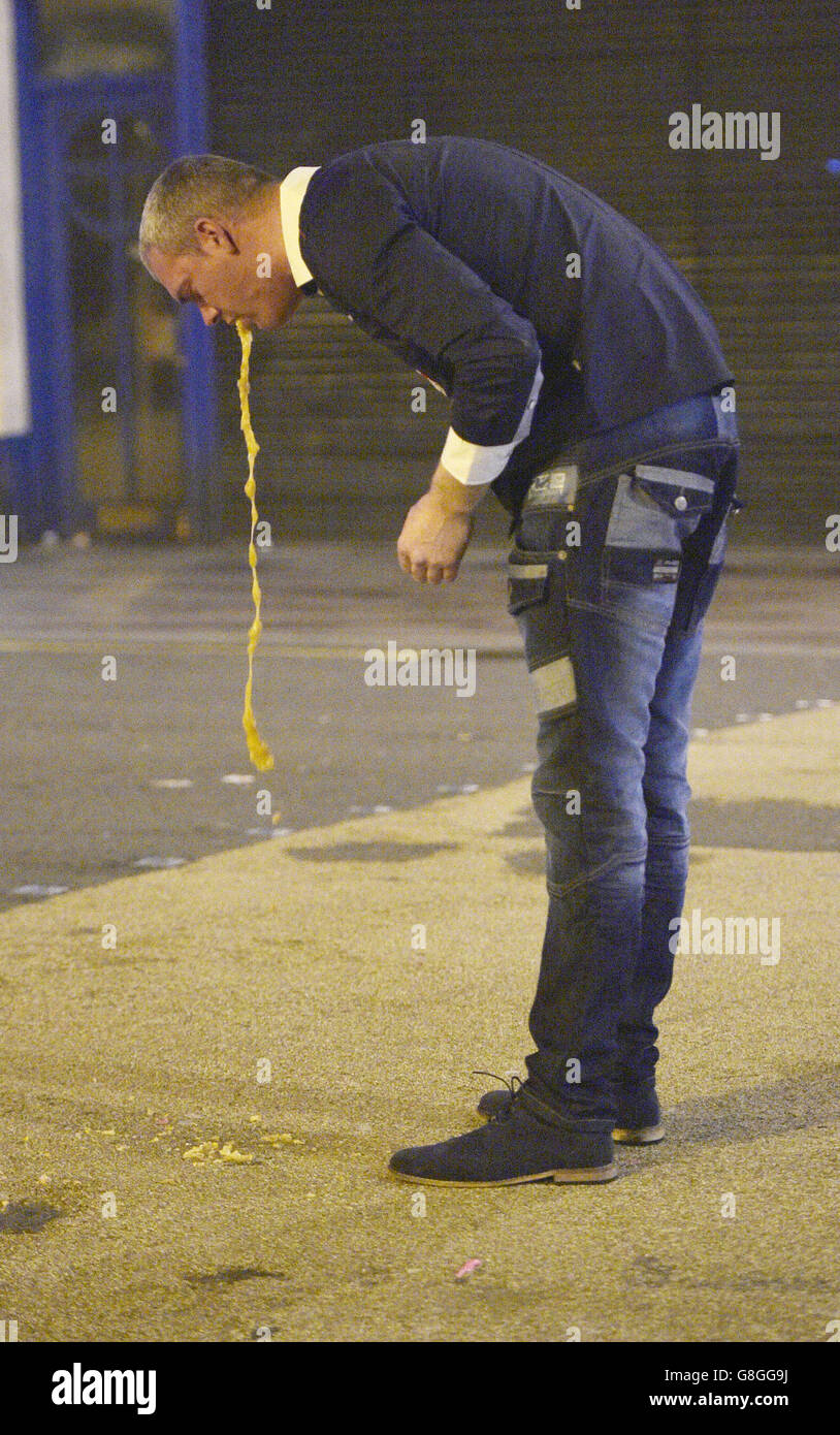 Black Eye Friday Cardiff Stock Photo Alamy