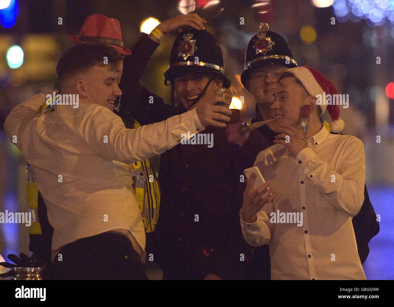 Black Eye Friday Cardiff Stock Photo Alamy