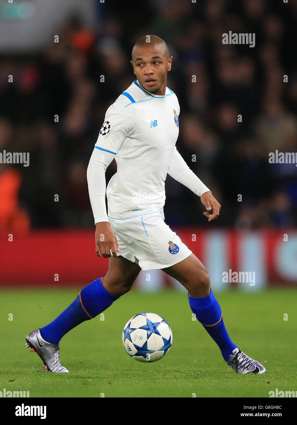 Chelsea v Porto - UEFA Champions League - Group G - Stamford Bridge. Porto's Yacine Brahimi Stock Photo