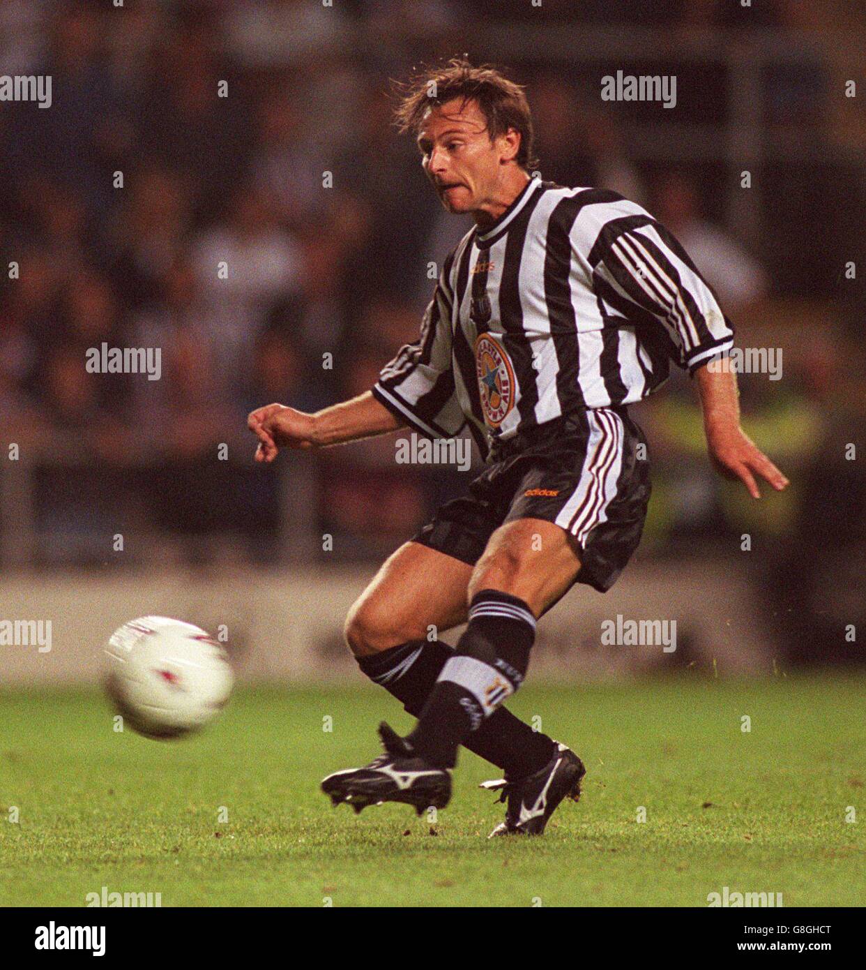 Other Soccer - Newcastle United v Croatia Zagreb - St Jame's Park Newcastle Stock Photo