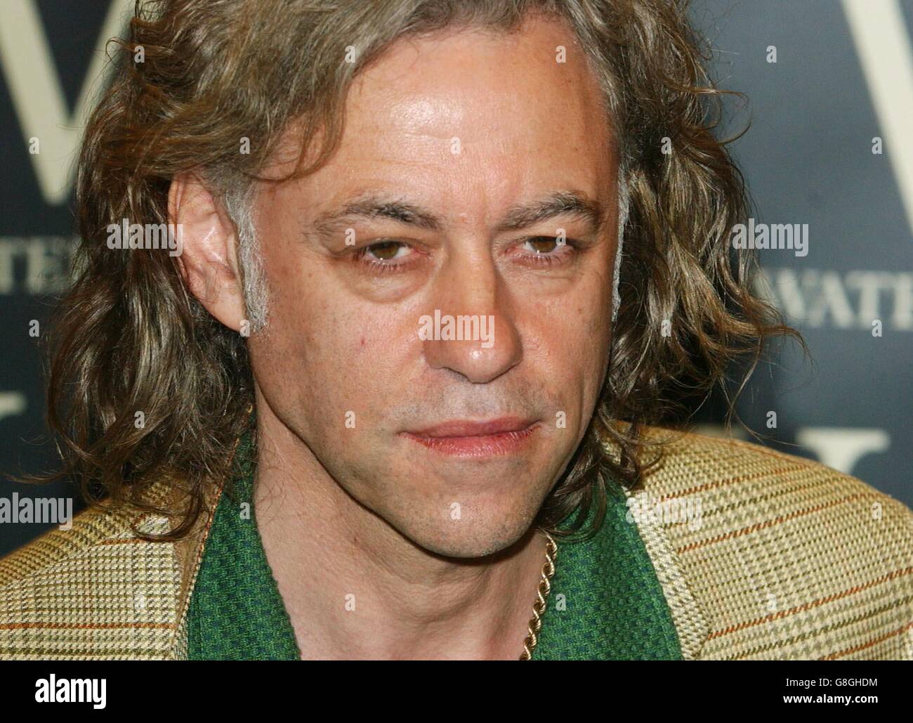 Sir Bob Geldof - Geldof In Africa Signing - Waterstones Bookstore ...