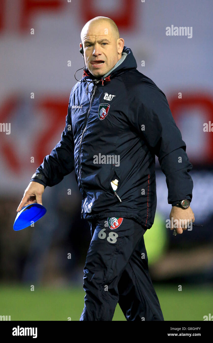 Leicester tigers director of rugby richard cockerill the champions cup ...