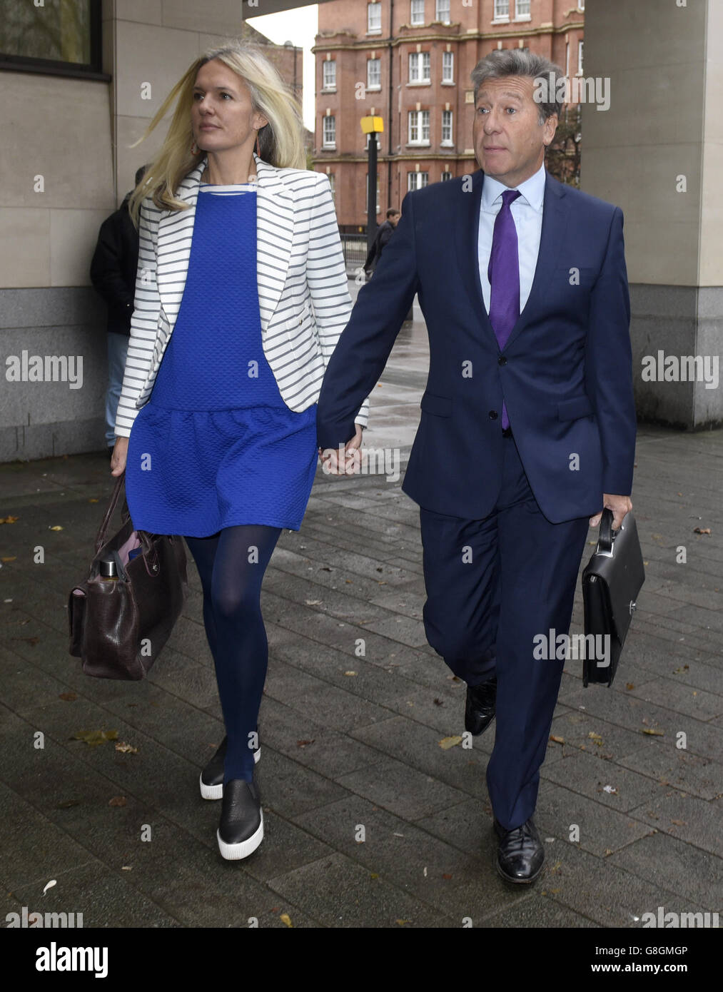 Neil Fox court case Stock Photo Alamy