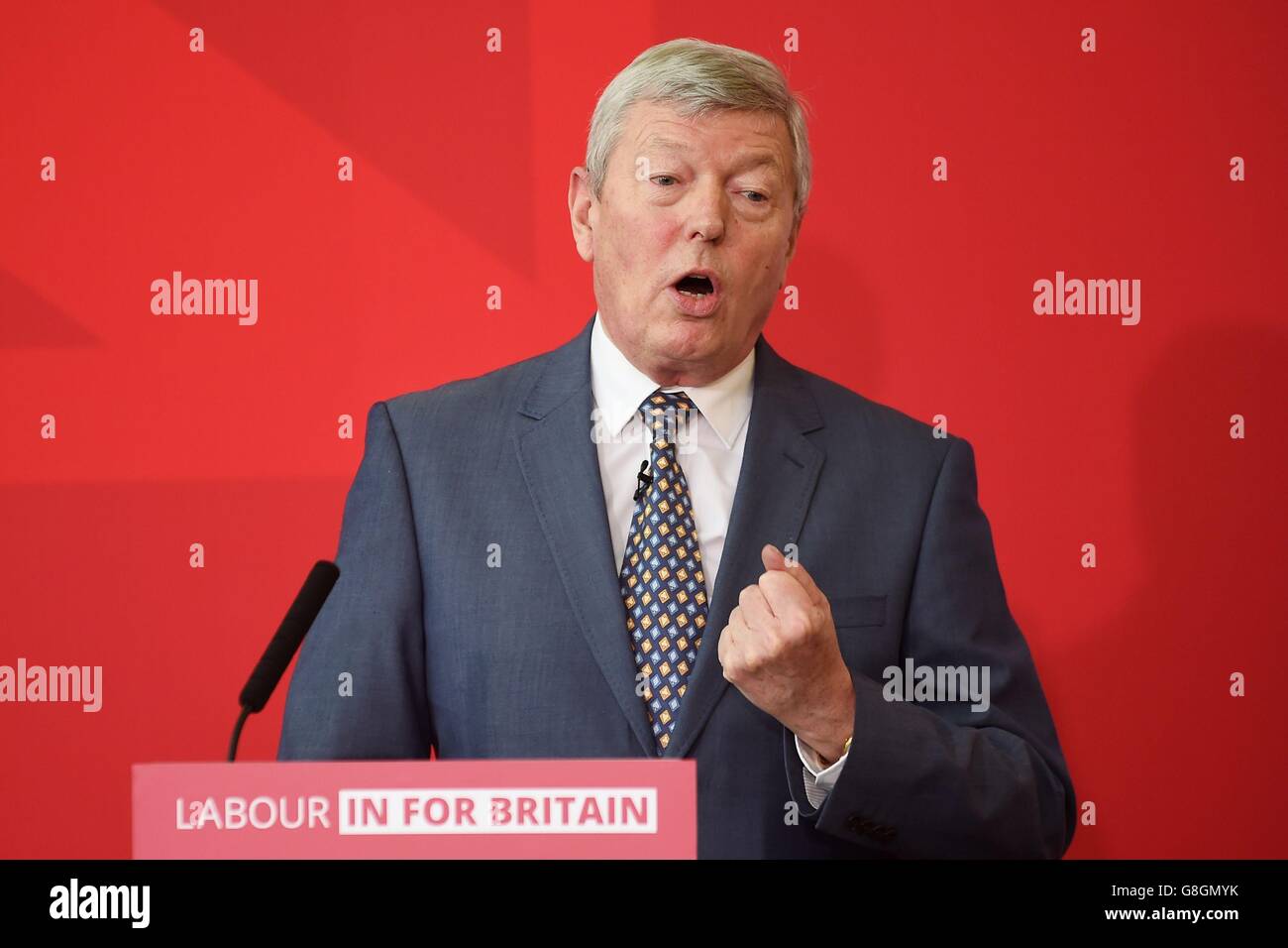 Labour In for Britain Campaign Stock Photo Alamy
