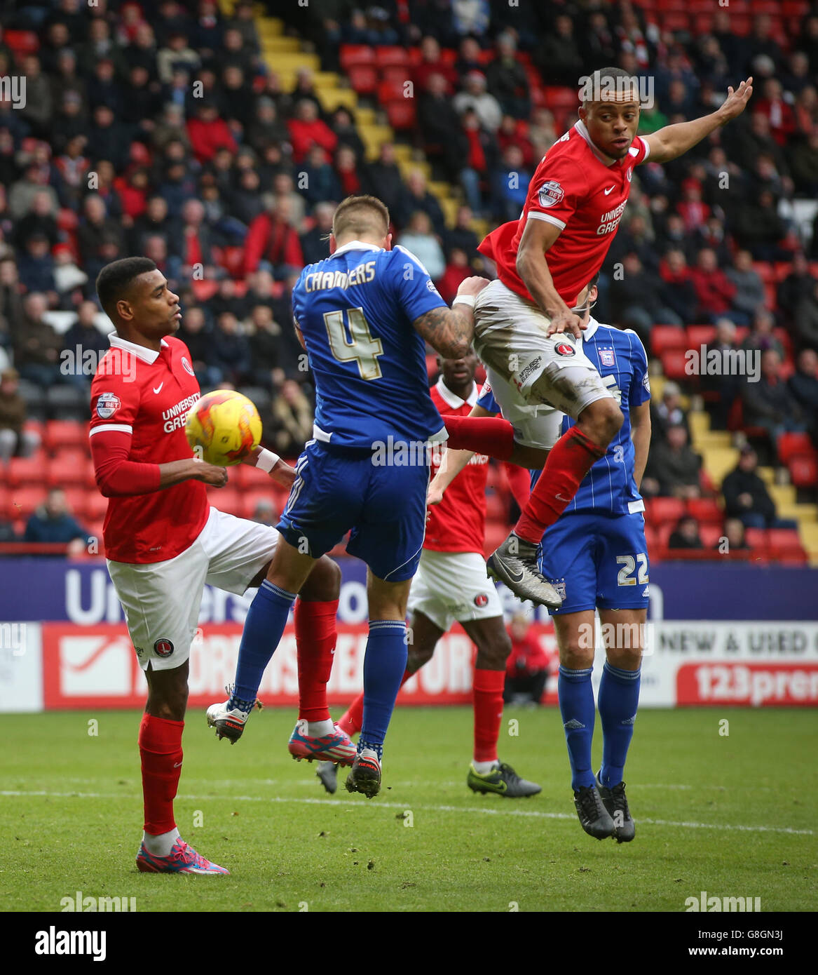 Charlton Athletic v Ipswich Town - Sky Bet Championship - The Valley ...