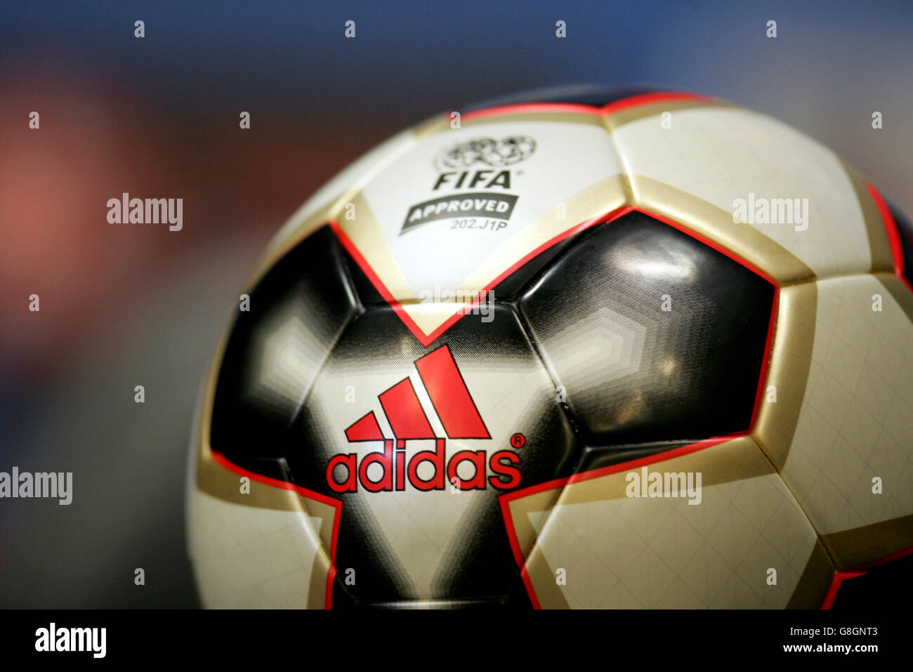 Adidas football hi-res stock photography and images - Alamy
