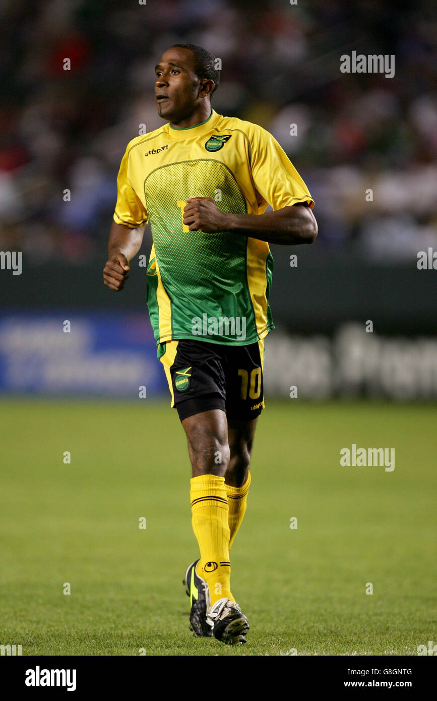 Soccer - CONCACAF Gold Cup 2005 - Group C - Guatemala v Jamaica - The Home Depot Center Stock Photo