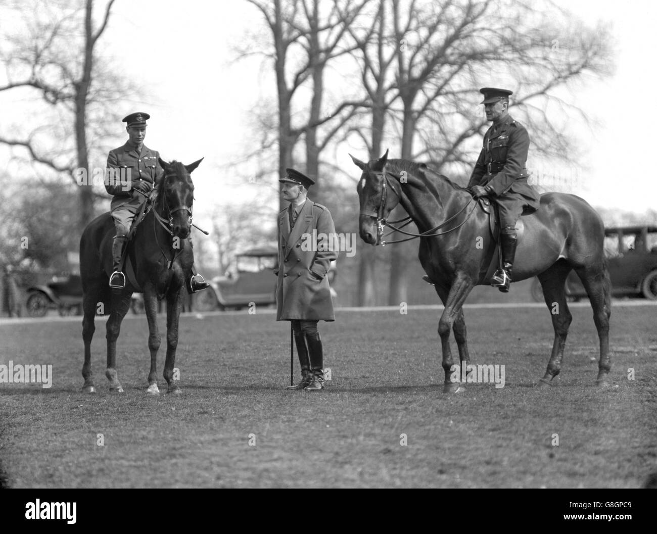 Prince Albert - Inter Army Sports - Windsor Great Park Stock Photo
