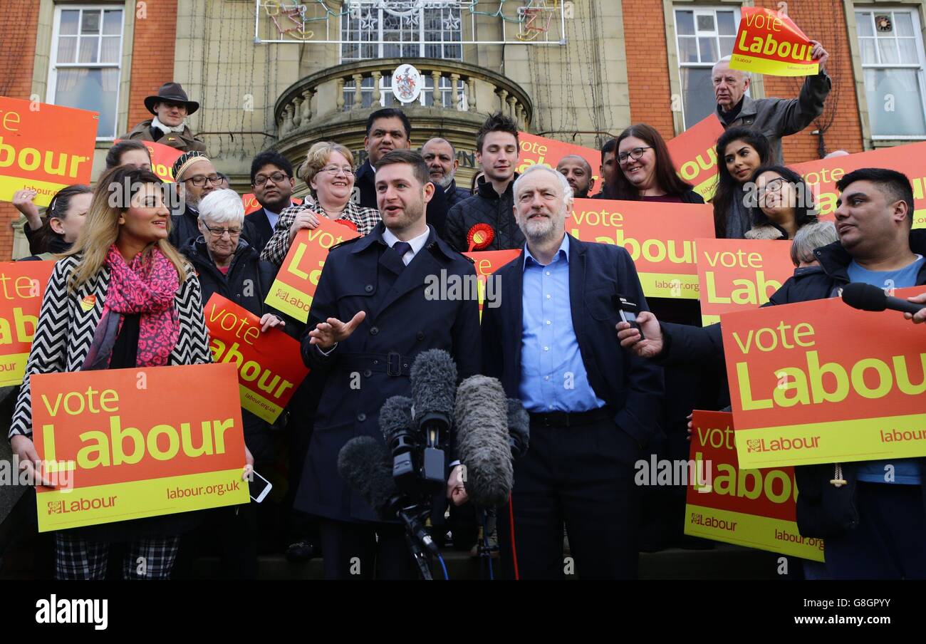 Oldham West and Royton byelection Stock Photo Alamy