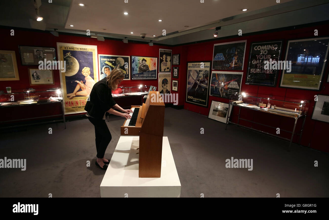 Entertainment Memorabilia sale Stock Photo Alamy