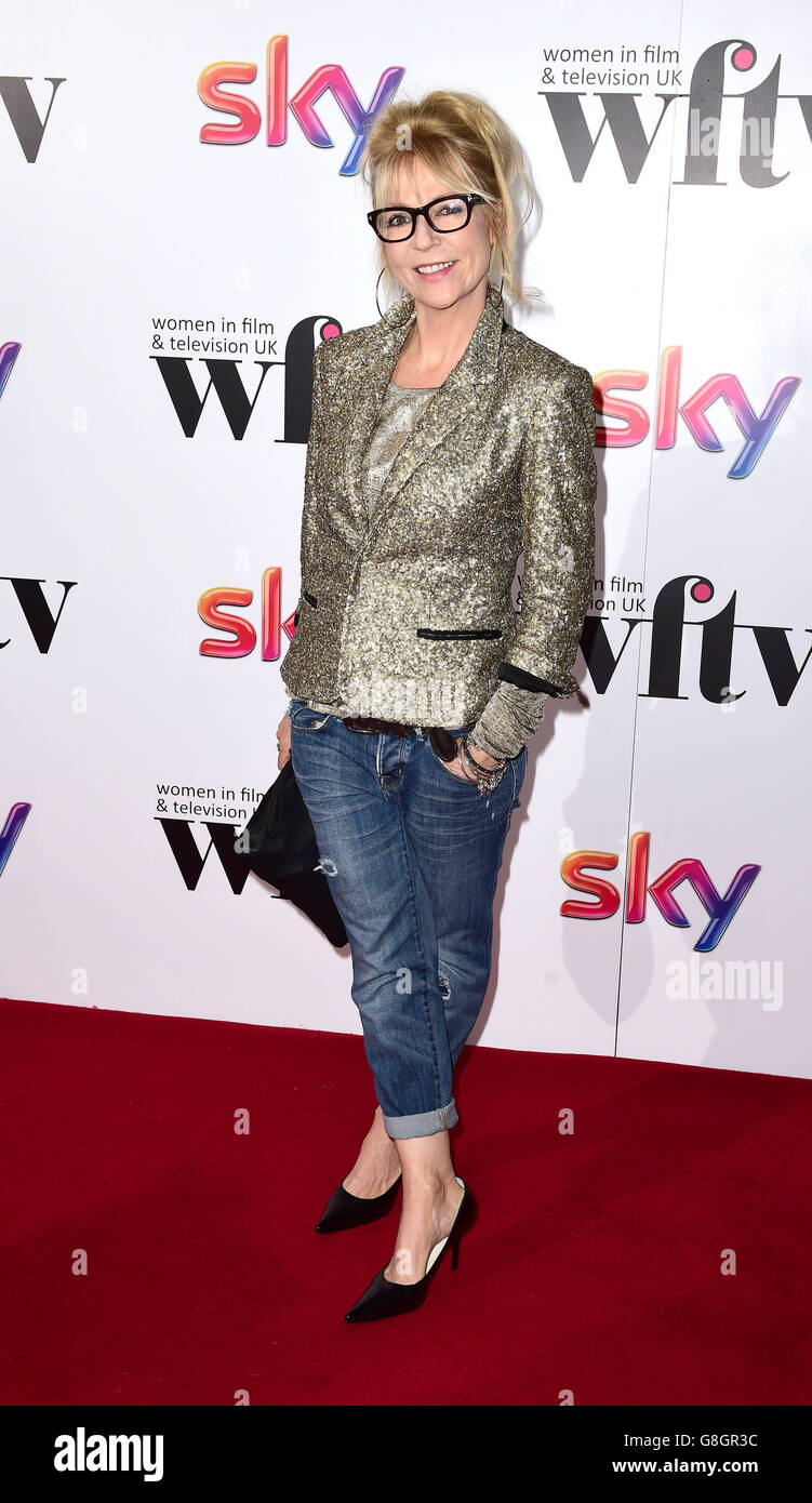 Morwenna Banks attending the Woman In Film and Television Awards at the Hilton Hotel, London. Stock Photo