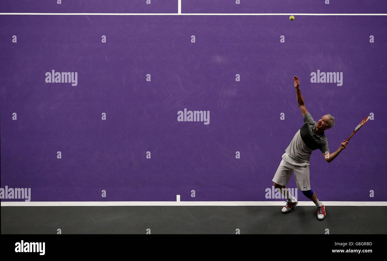 Tie Break Tens The Royal Albert Hall Stock Photo Alamy