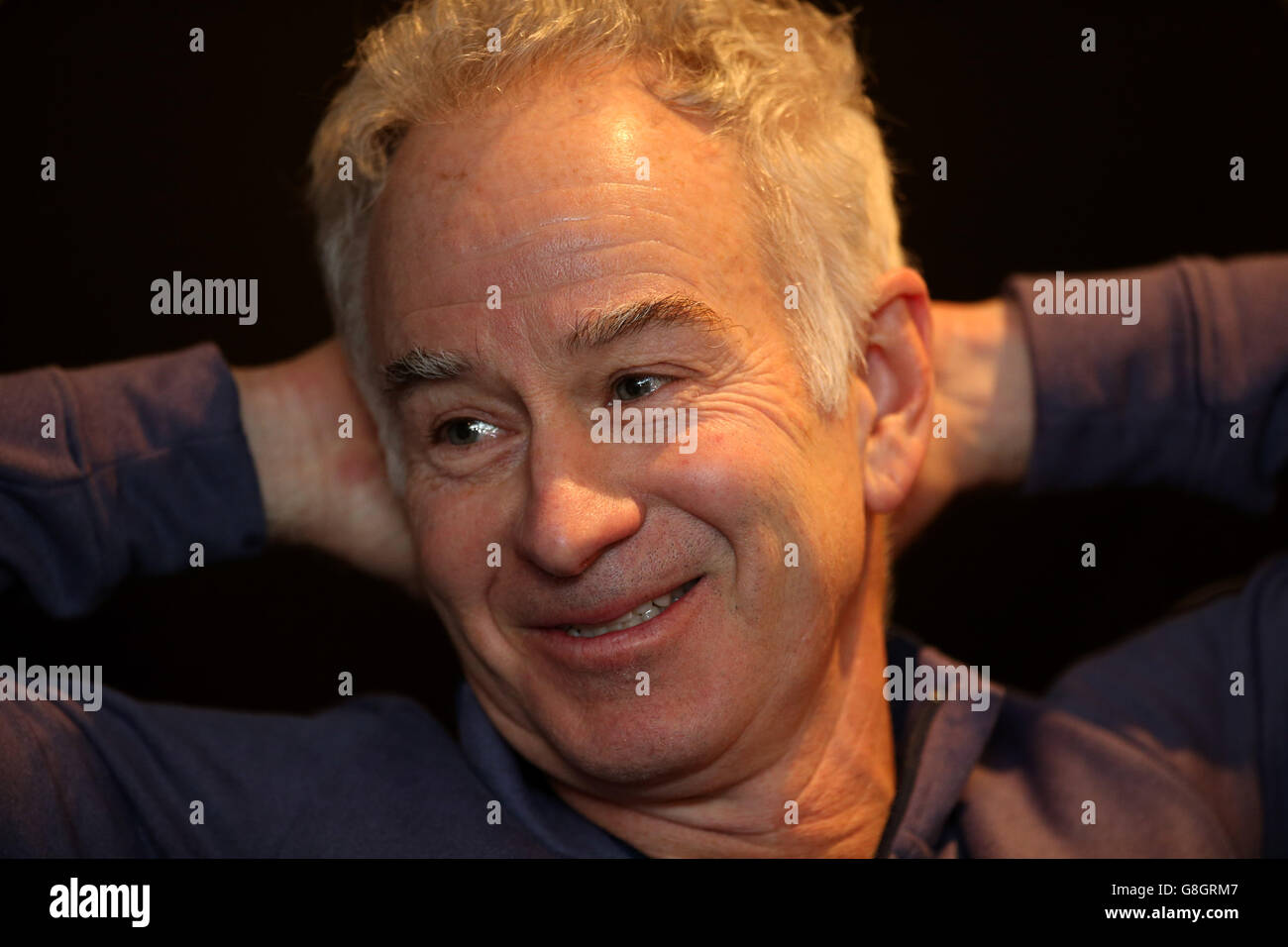 Tie Break Tens The Royal Albert Hall Stock Photo Alamy